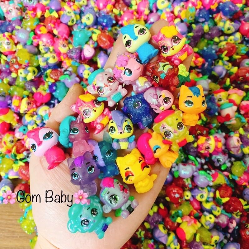 Combo 50 Thú Hatchimals Các mùa {Không trùng mẫu}