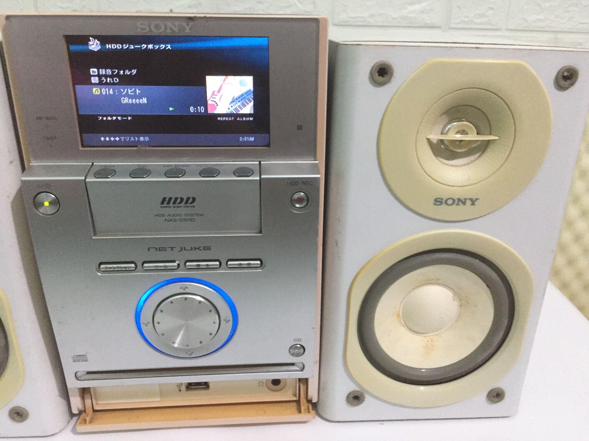 Sony NAS-d5hd