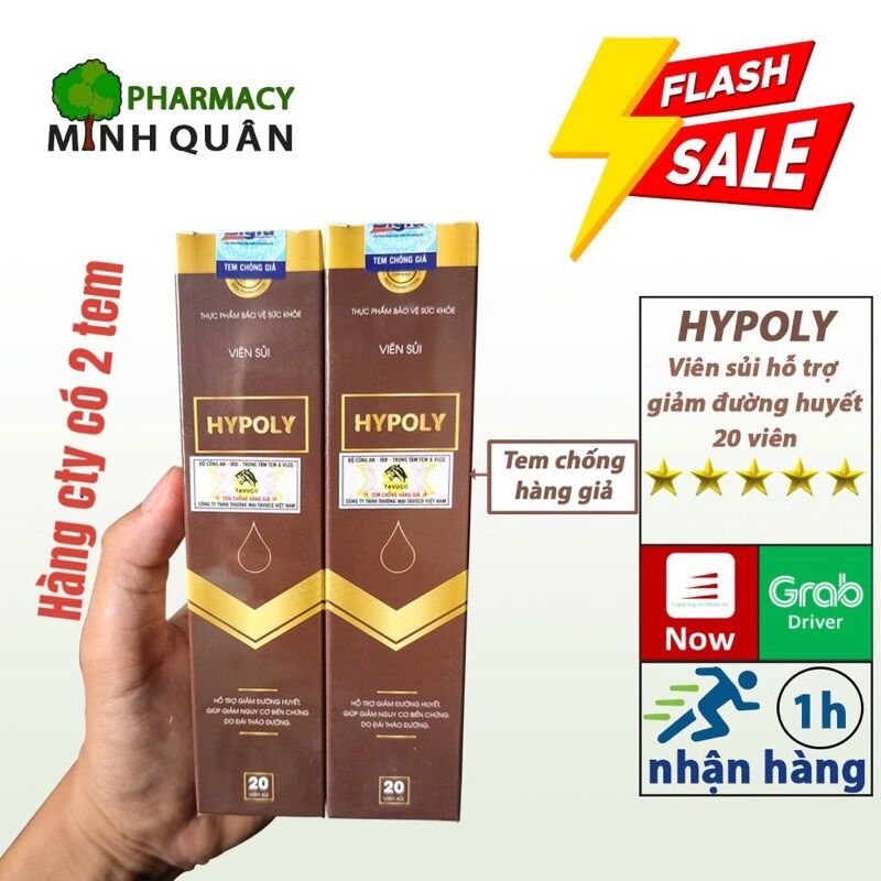 Viên sủi hypoly- chính hãng