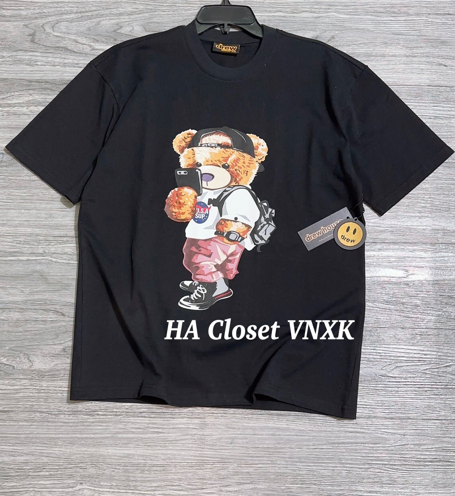 ÁO THUN UNISEX NAM NỮ D.R.E.W