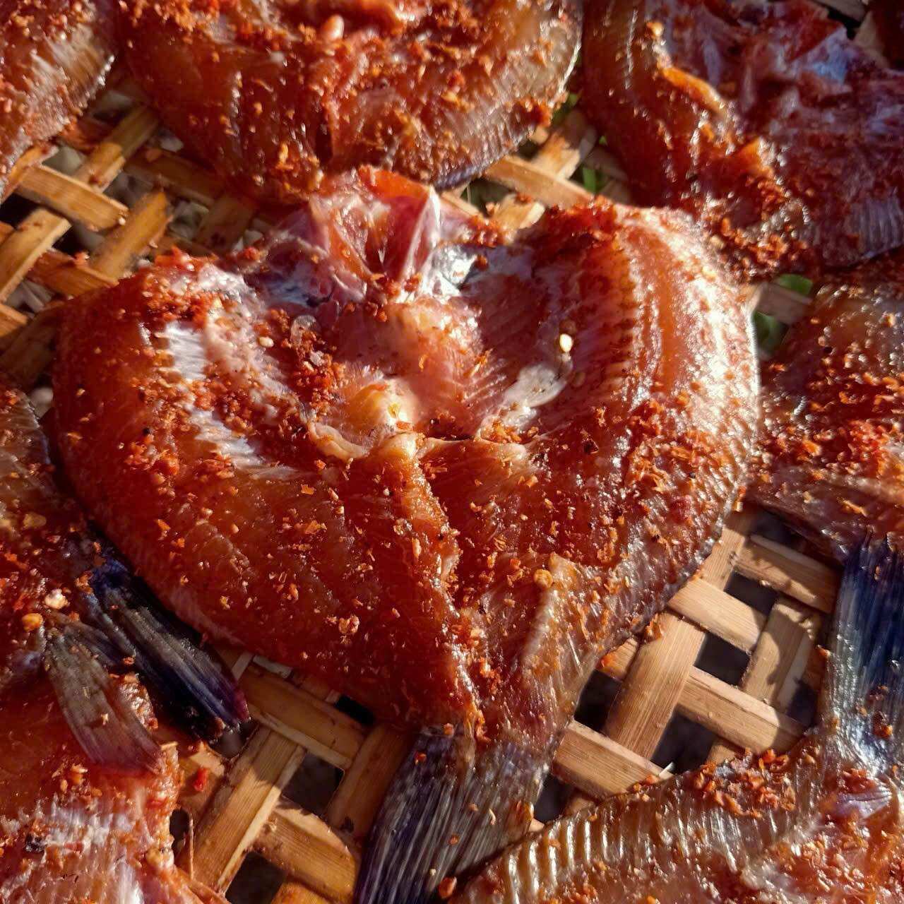 Khô Cá Rô Phi Không Cay Miền Tây túi 500g