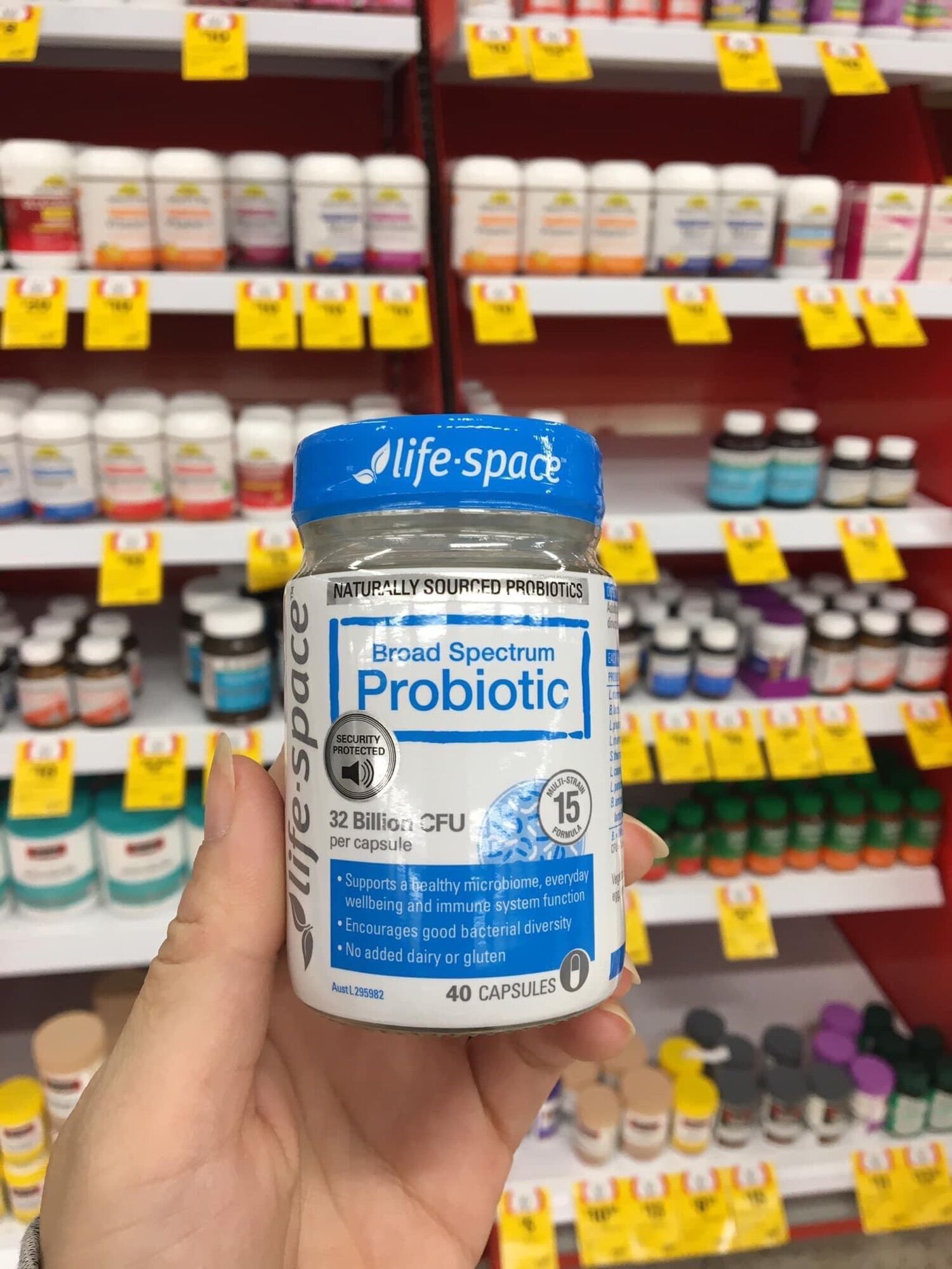 Men vi sinh Người lớn Probiotic 40 viên