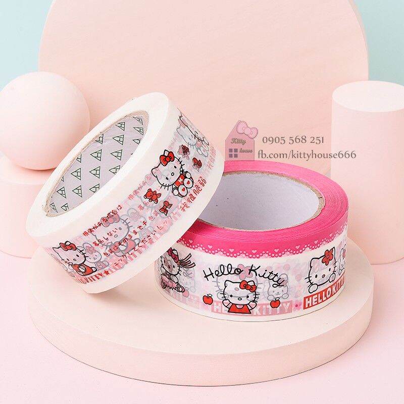 🌸BĂNG KEO NIÊM PHONG HÀNG HELLO KITTY
