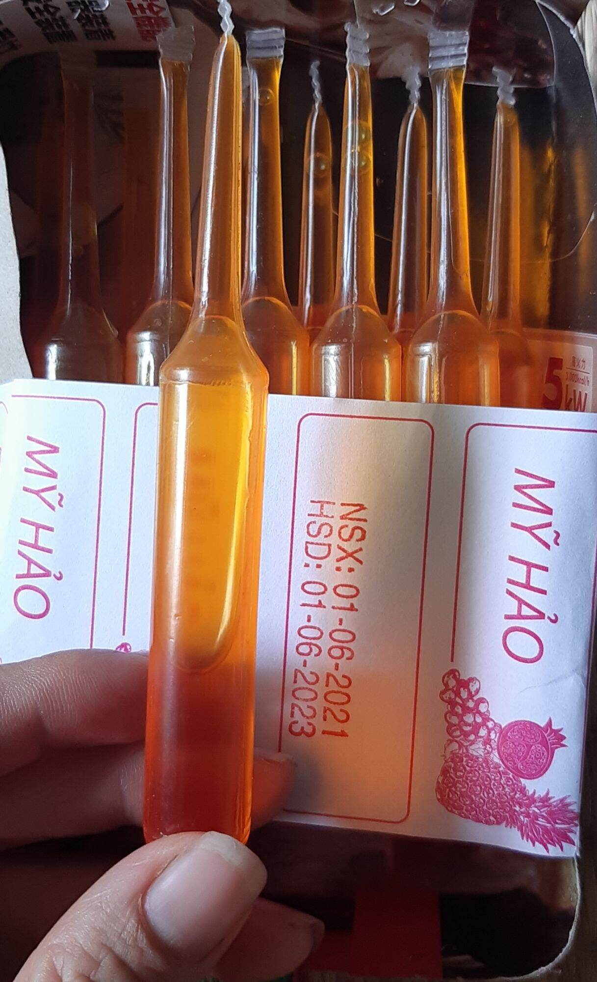3 ống màu dạng nước MỸ HẢO ( màu thực phẩm )