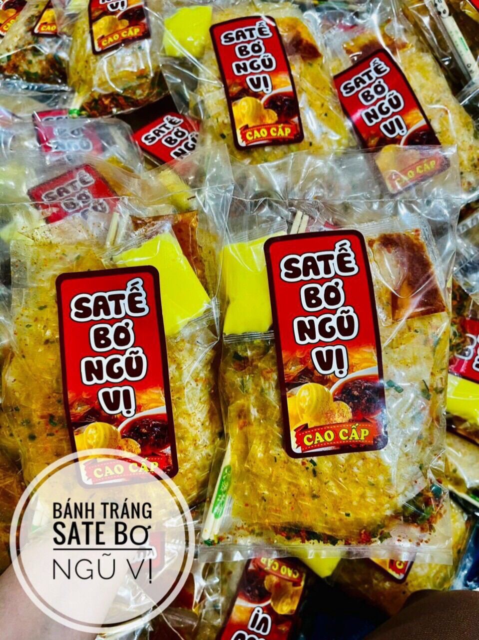 Bánh tráng Tây Ninh 9 vị