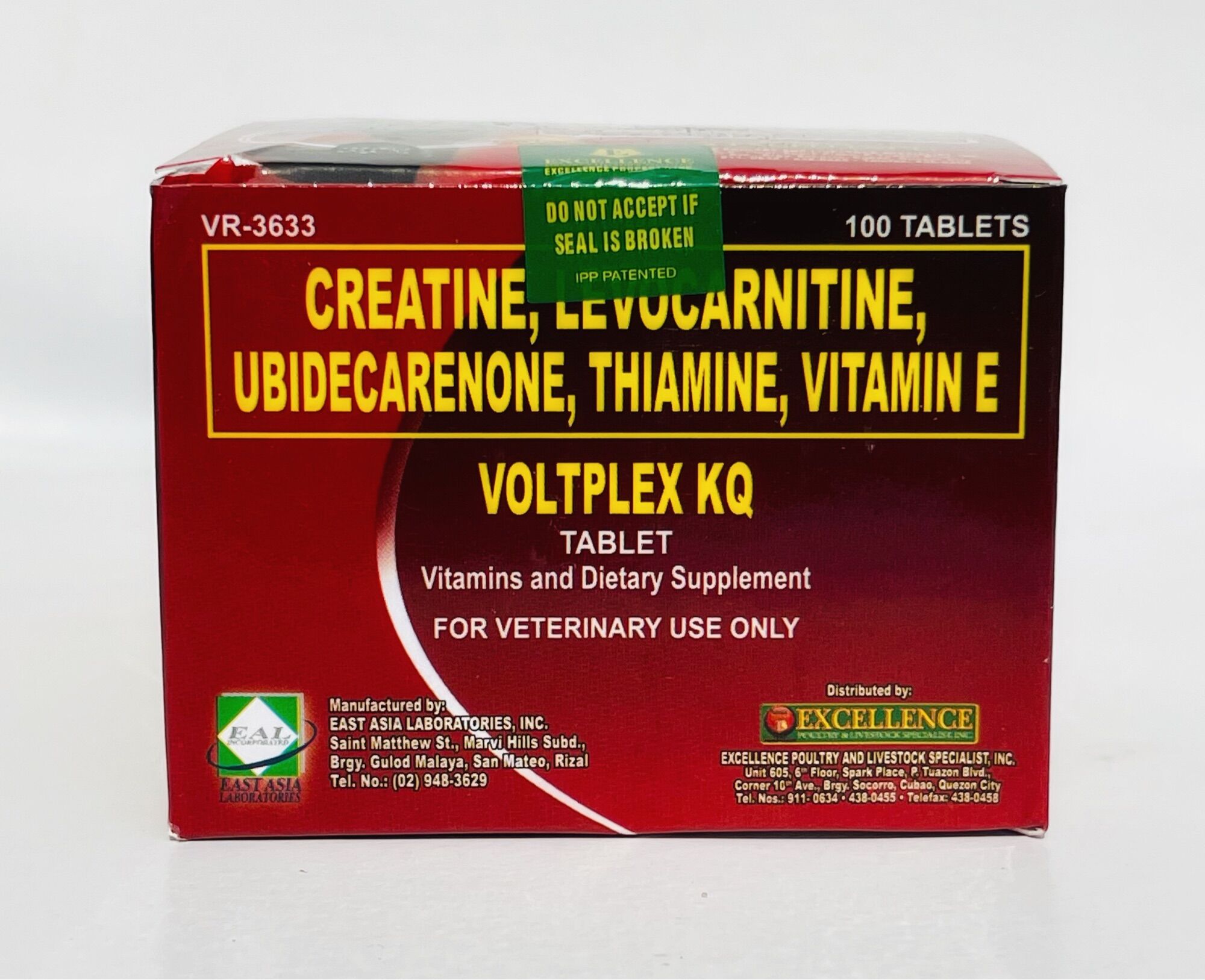 Thuốc nuôi gà đá KQ số 1 philipin