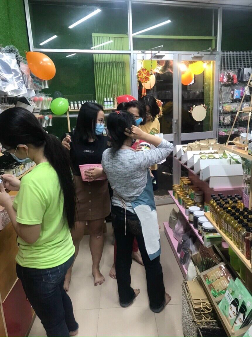 (BỘTHOUSE) TẮM TRẮNG CAFE NGUYÊN CHẤT HAND MADE