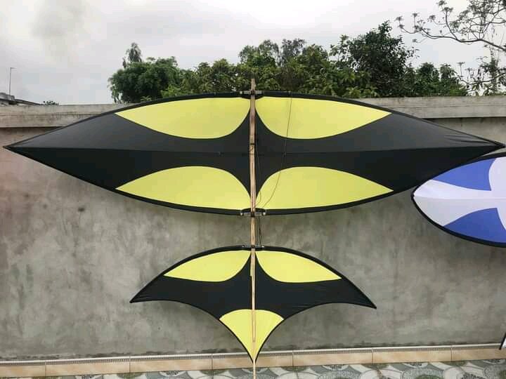 Bộ diều 2m nan thủy tinh