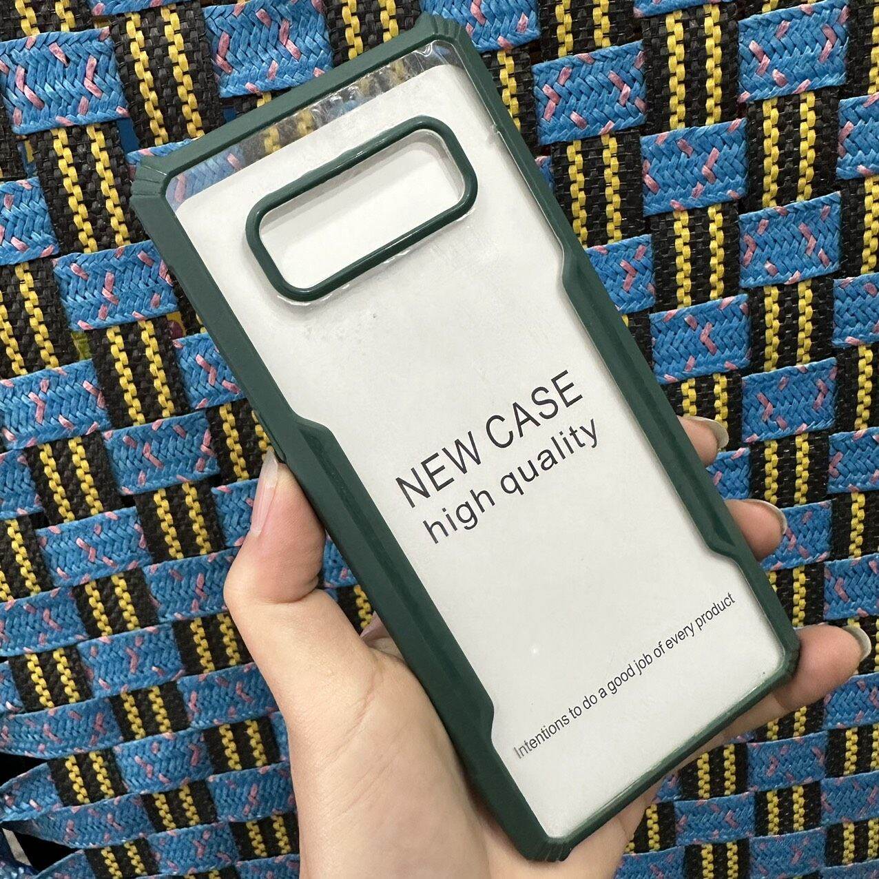 Case ốp lưng Samsung Note 8 viền dẻo màu chống sốc