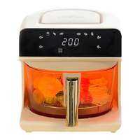 MOKUSAN | Smart Multifunctional Air Fryer with Glass Window and Voice Control