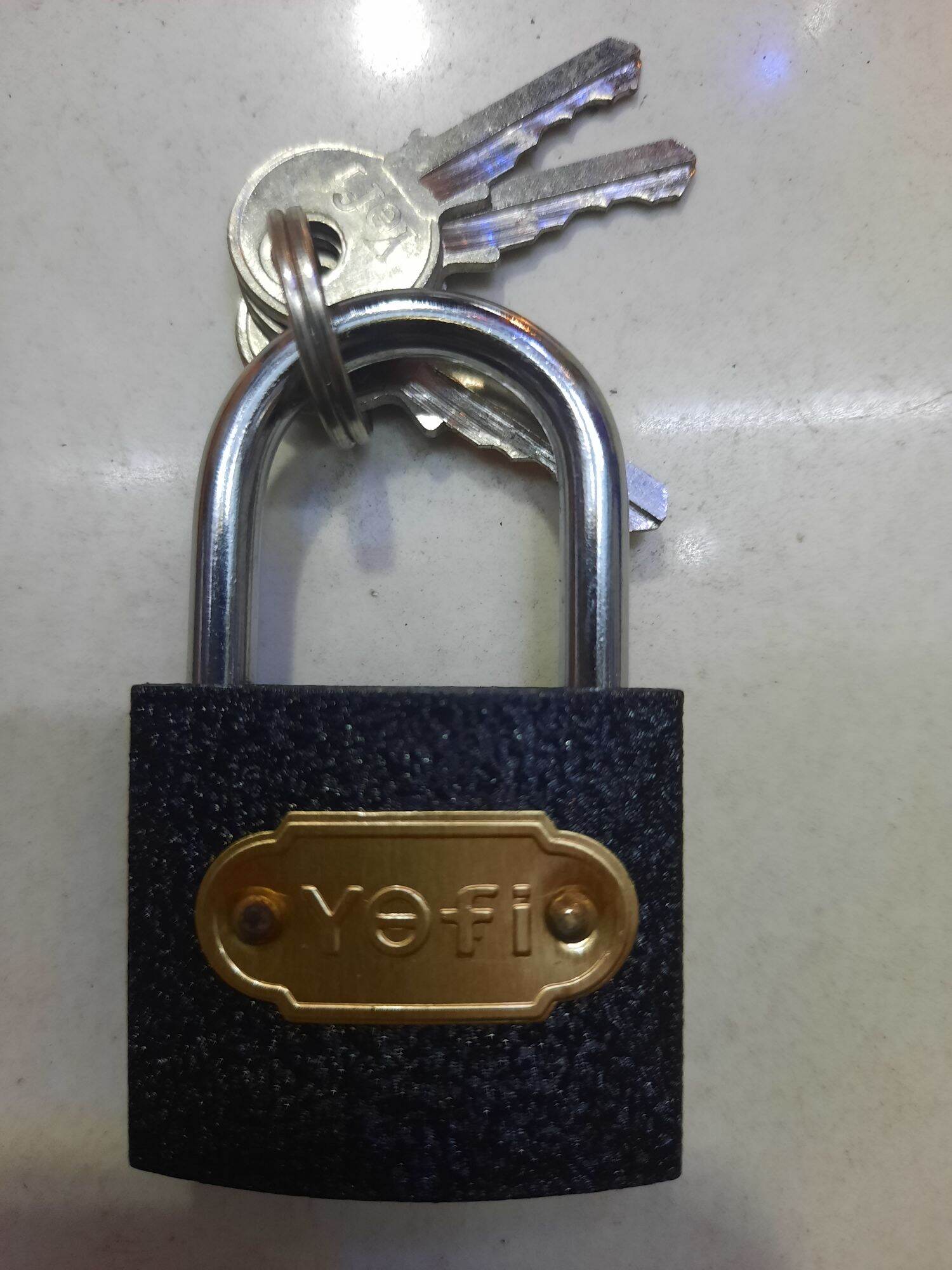 Ổ khóa Yeti đen 4p, 5p, 6p