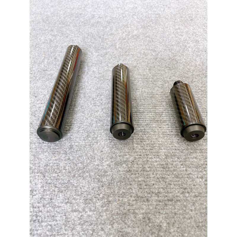 Khúc Nối Carbon Cơ Bida Lỗ LeadSuper (Đủ Kích Thước)