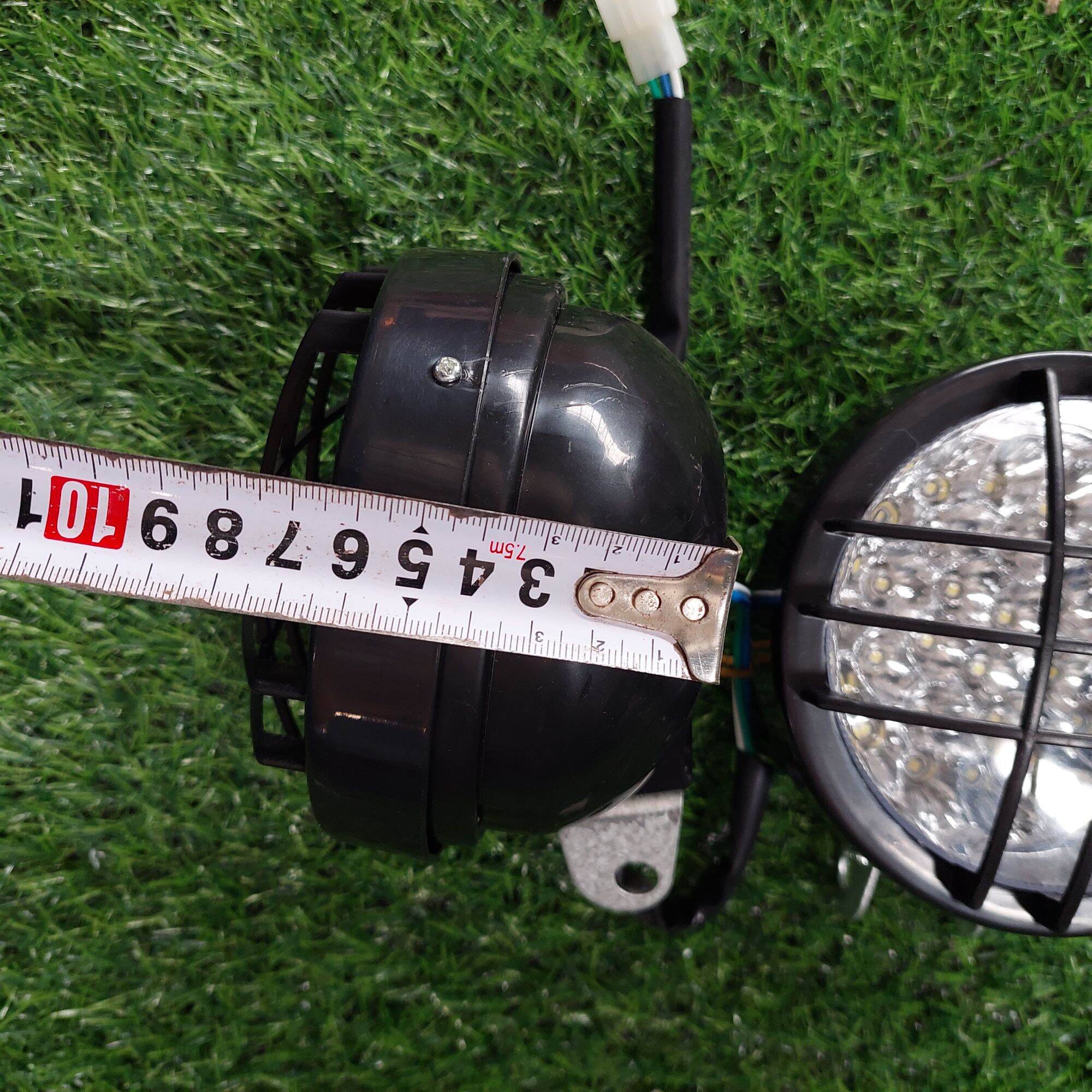 CẶP ĐÔI Đèn pha led 12v thời trang chế xe 3 4 bánh