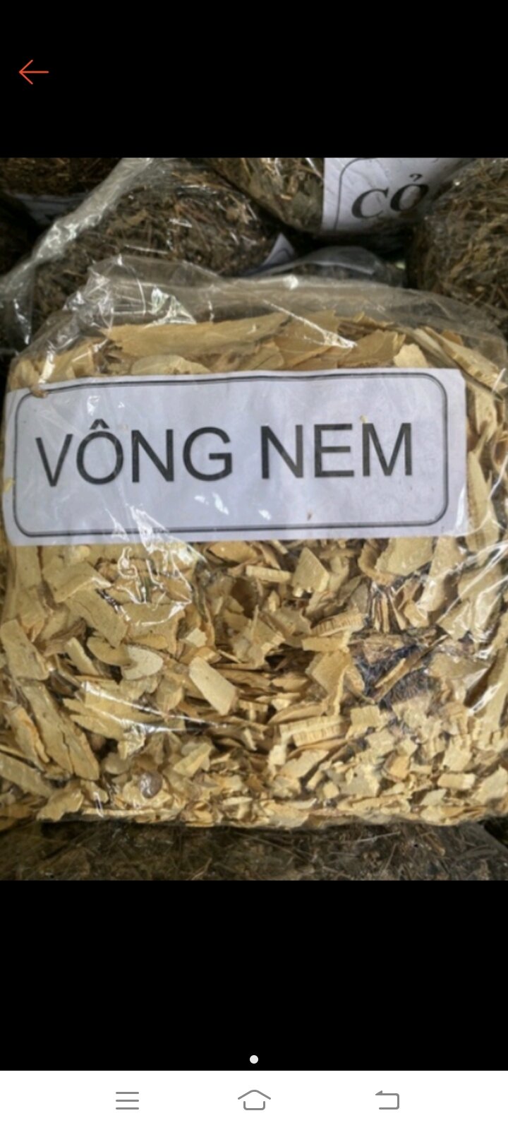 1 kg cây vông nem khô