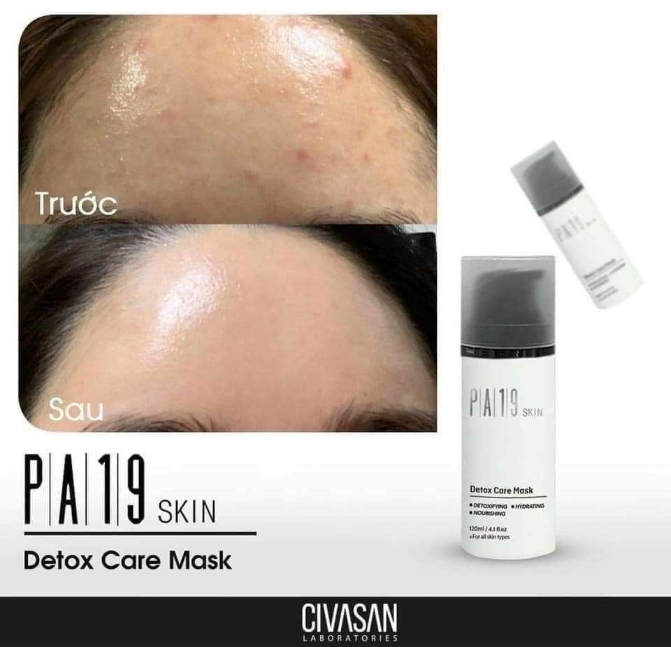 Mặt Nạ Thải Độc PA19 Detox Care Mask