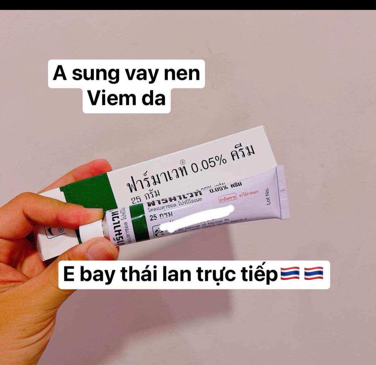 Kem bôi vảy nến thái lan 25g🇹🇭🇹🇭