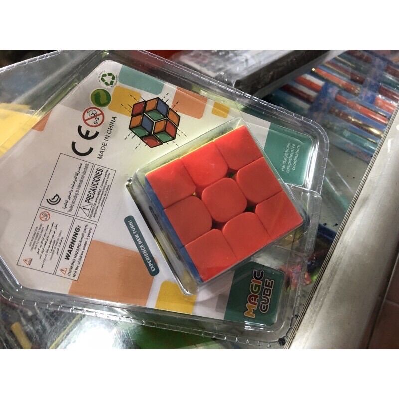 Rubik 3x3 hàng đúc