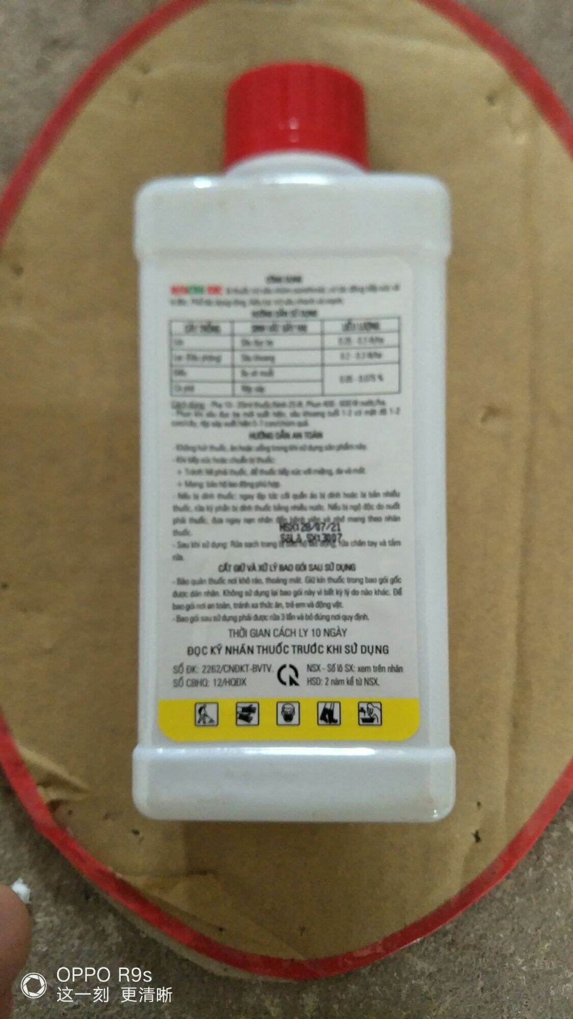 thuốc trừ sâu ALFA CUA 10ec