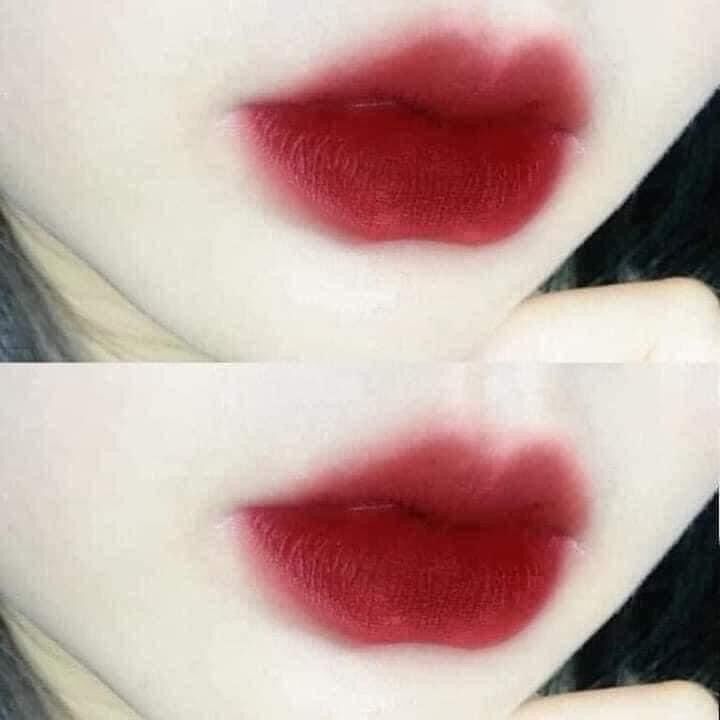Son kem 3CE Immanence – Cloud Lip Tint đỏ rượu