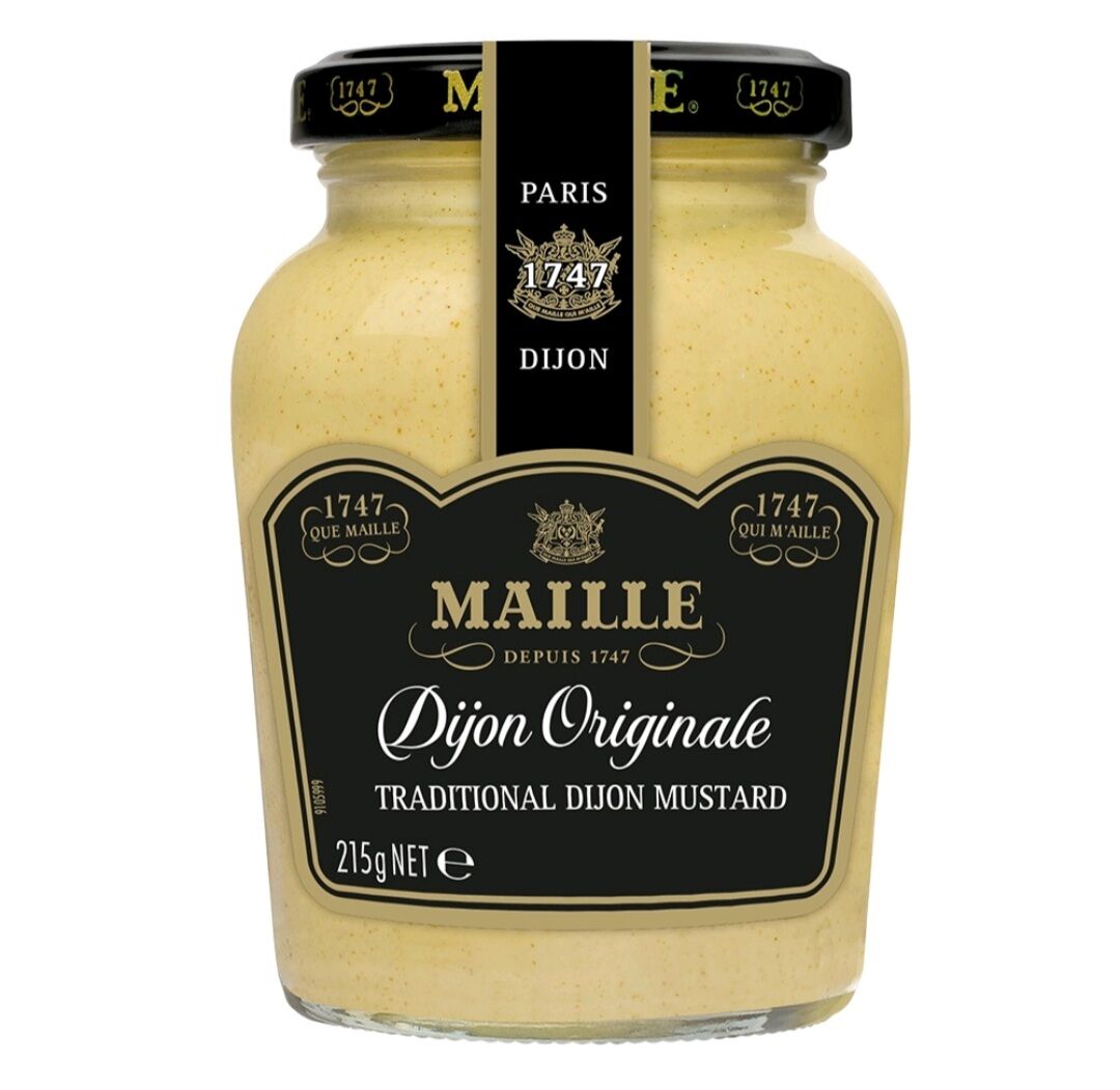 Mù tạt dijon maille 215g