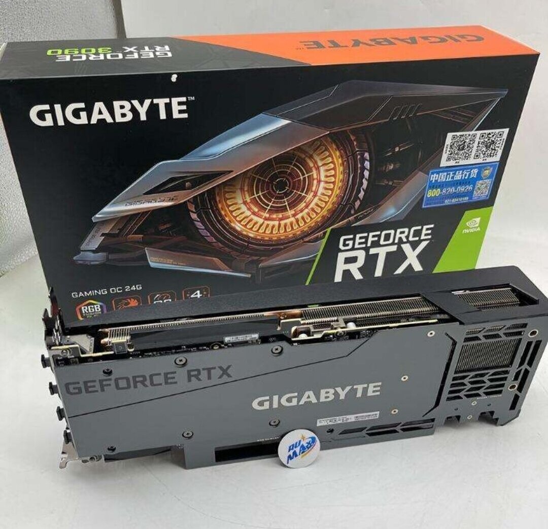 GIGABYTE Gaming OC overfreque GeForce RTX 3090 Ti Gaming oc 24GB GDDR6X PCI