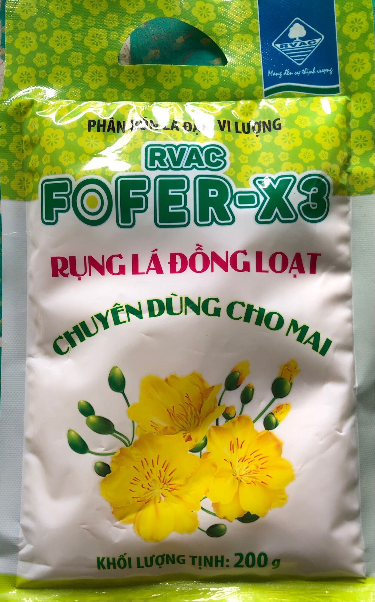 Fofer x3 - rụng lá mai