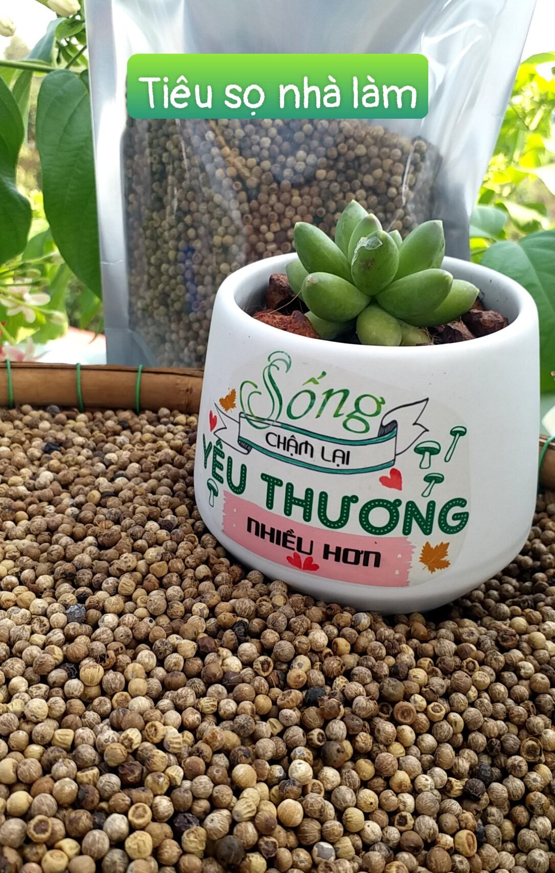 Tiêu sọ nhà làm (500gr)