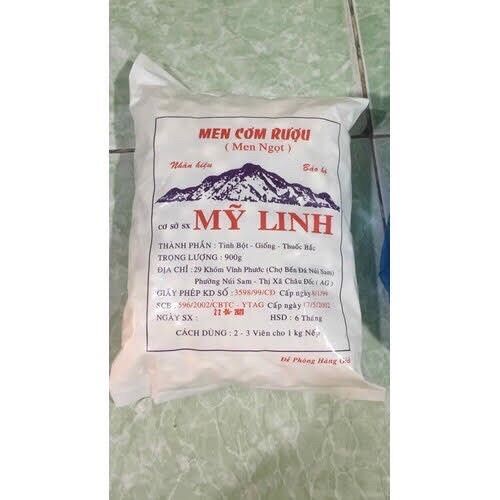 Men ngọt mỹ linh gói 900g