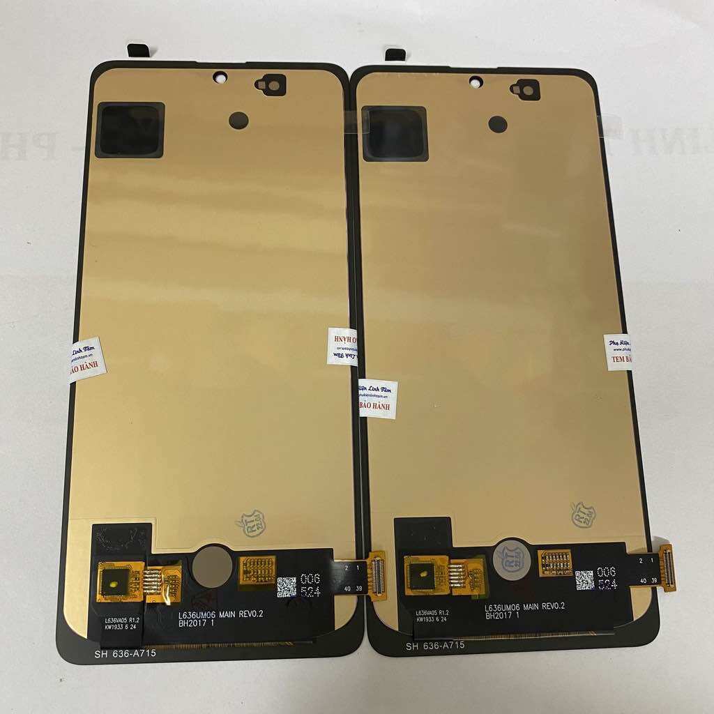 Bộ màn hình Samsung M51 / A71 / M51S Bao test đổi mới ( kèm keo dán + bộ tô vít)