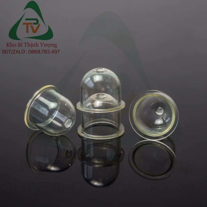 Núm bơm xăng máy cắt cỏ - máy cưa nhỏ