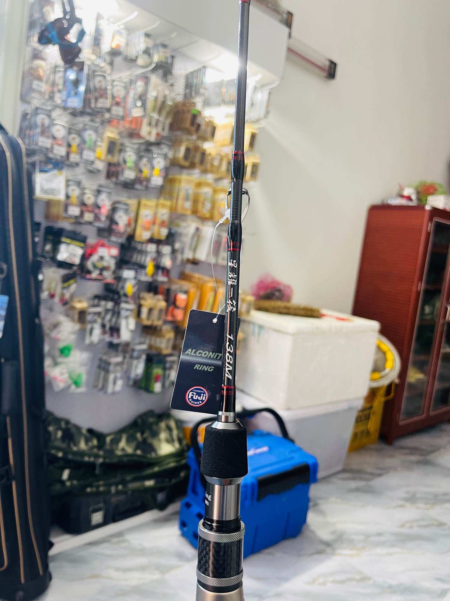 Cần câu Ikada aroadkobo đẹp hết nước chấm, 2 ngọn và 2 chế độ câu