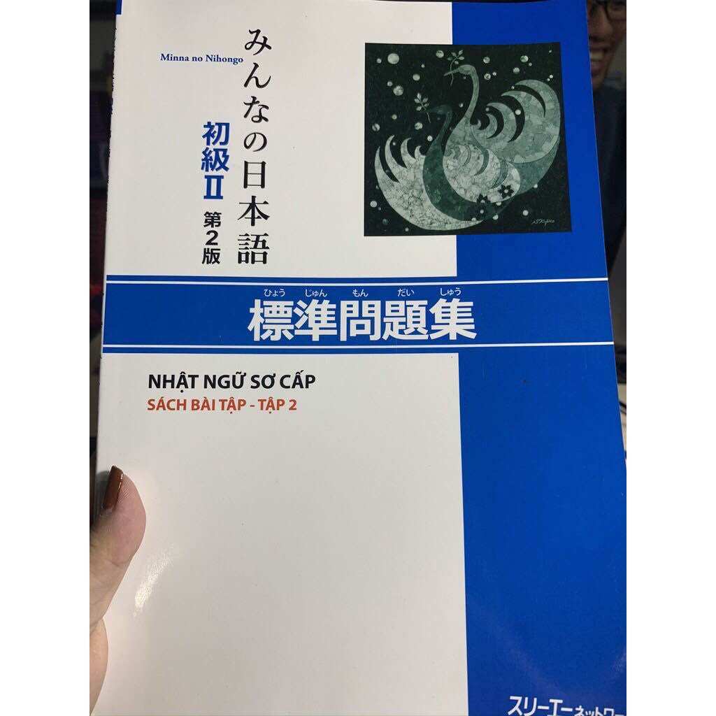 [HCM]Sách Minna no Nihongo Sơ cấp 2 – Bài tập Ngữ Pháp