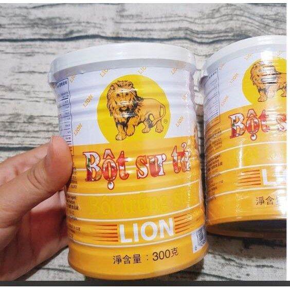 Bột sư tử hộp 300gr
