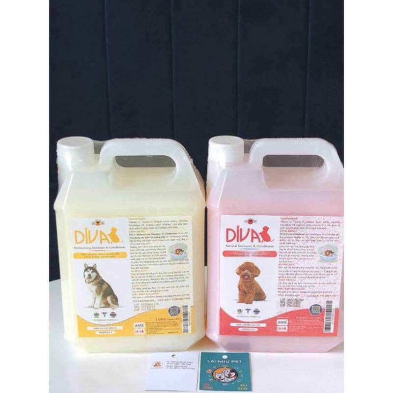 Sữa tắm Diva cho chó 2L