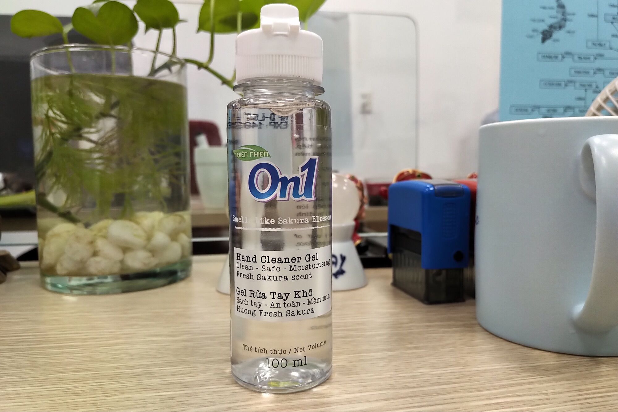 GEL RỬA TAY KHÔ ON1 100ML SẠCH KHUẨN