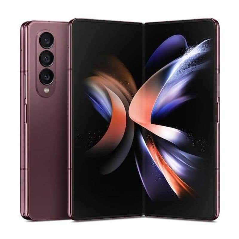 Điện thoại Samsung Galaxy Z Fold 4 12/256GB Màu Độc Quyền Đỏ Burgundy - Hàng Chính Hãng - Bảo hành 12 Tháng