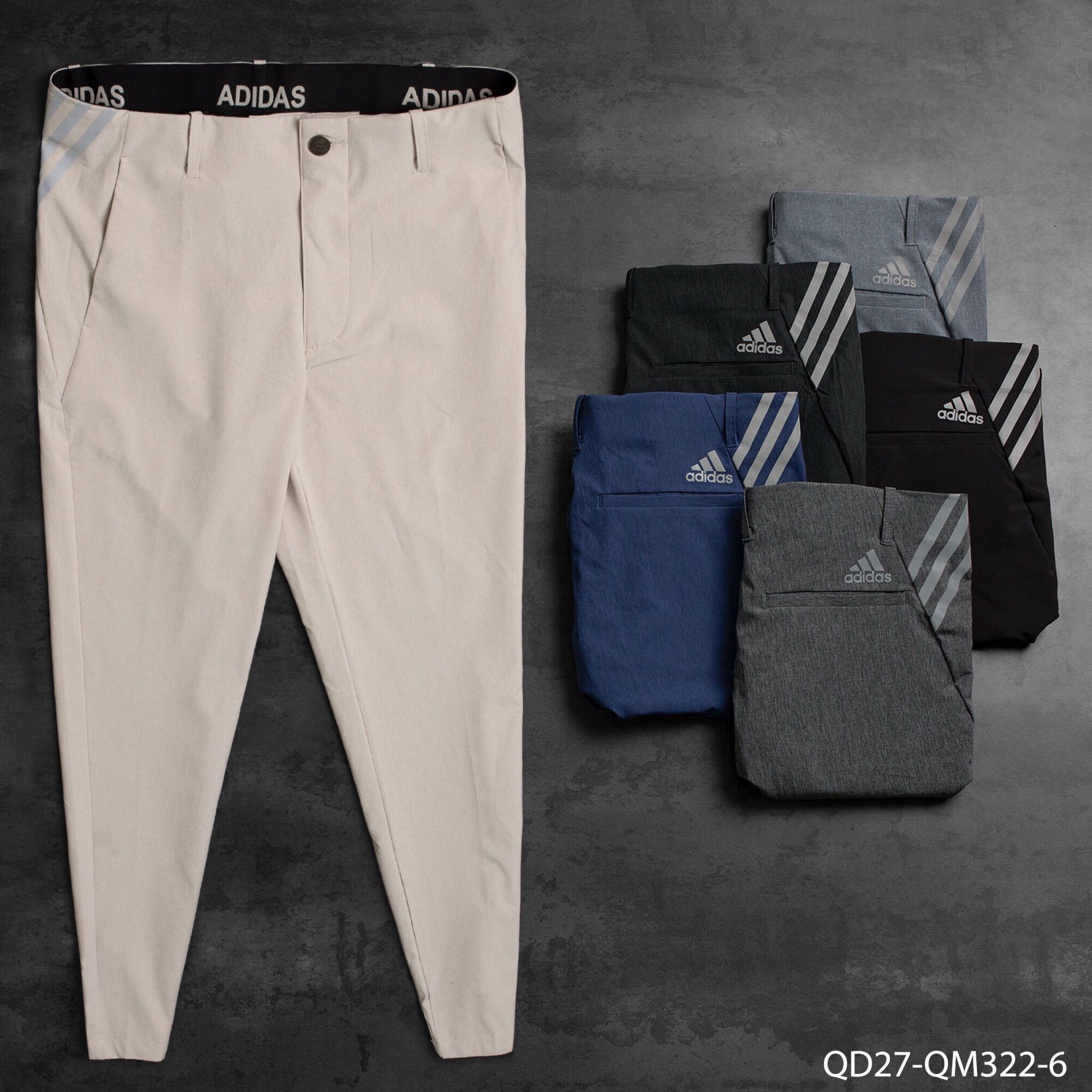 Quần dài Golf Adidass dư xịn full tem tag chuẩn hãng