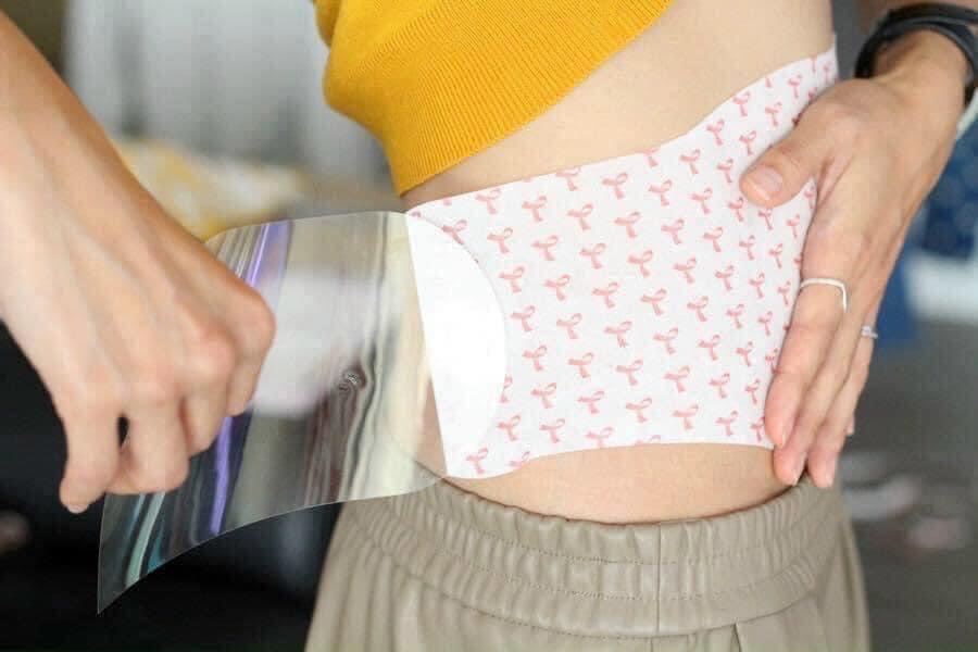 SPA GELPATCH 42 ĐỘ. miếng dán tan mỡ bụng