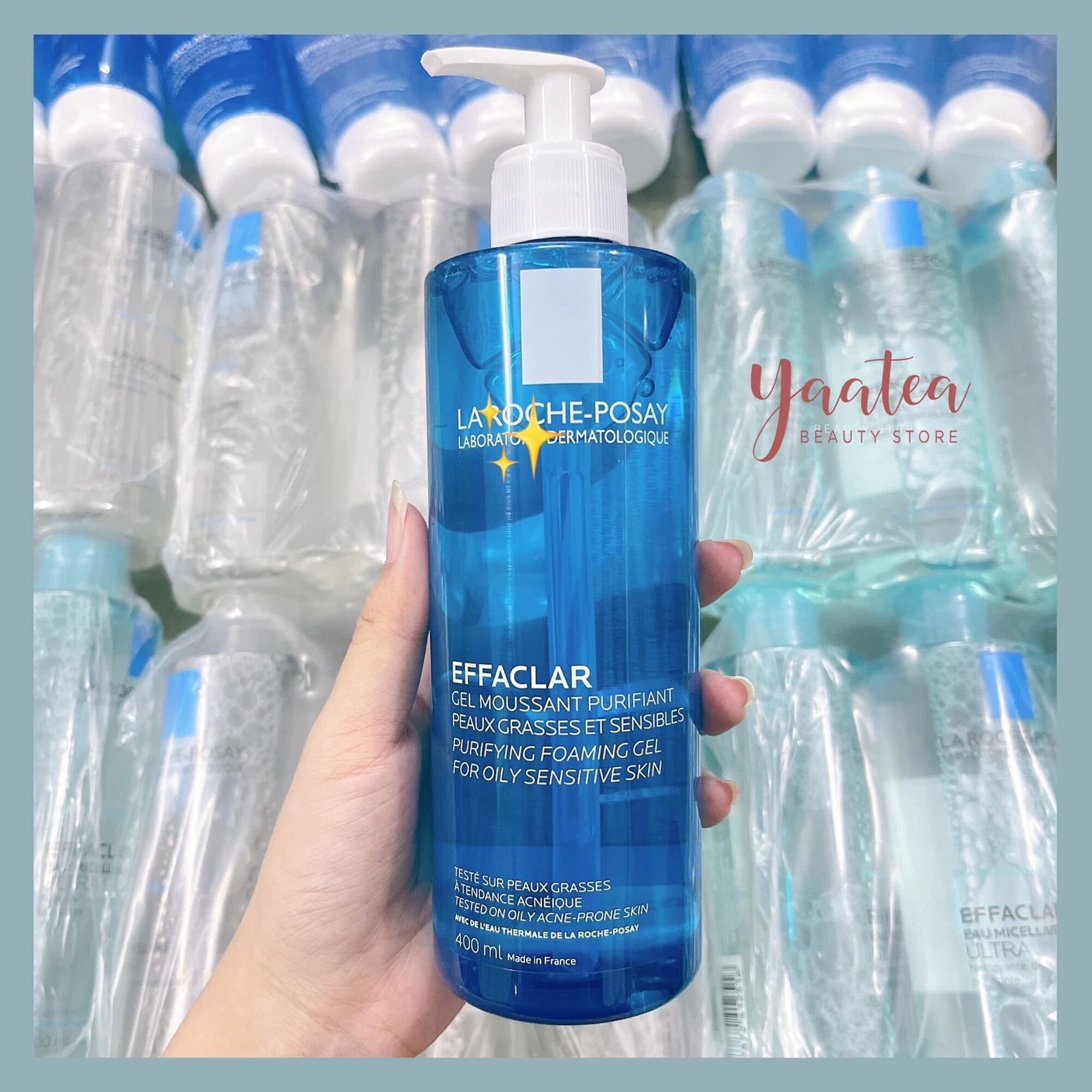 Sữa rửa mặt La Roche Posay Effaclar Purifying Foaming Gel