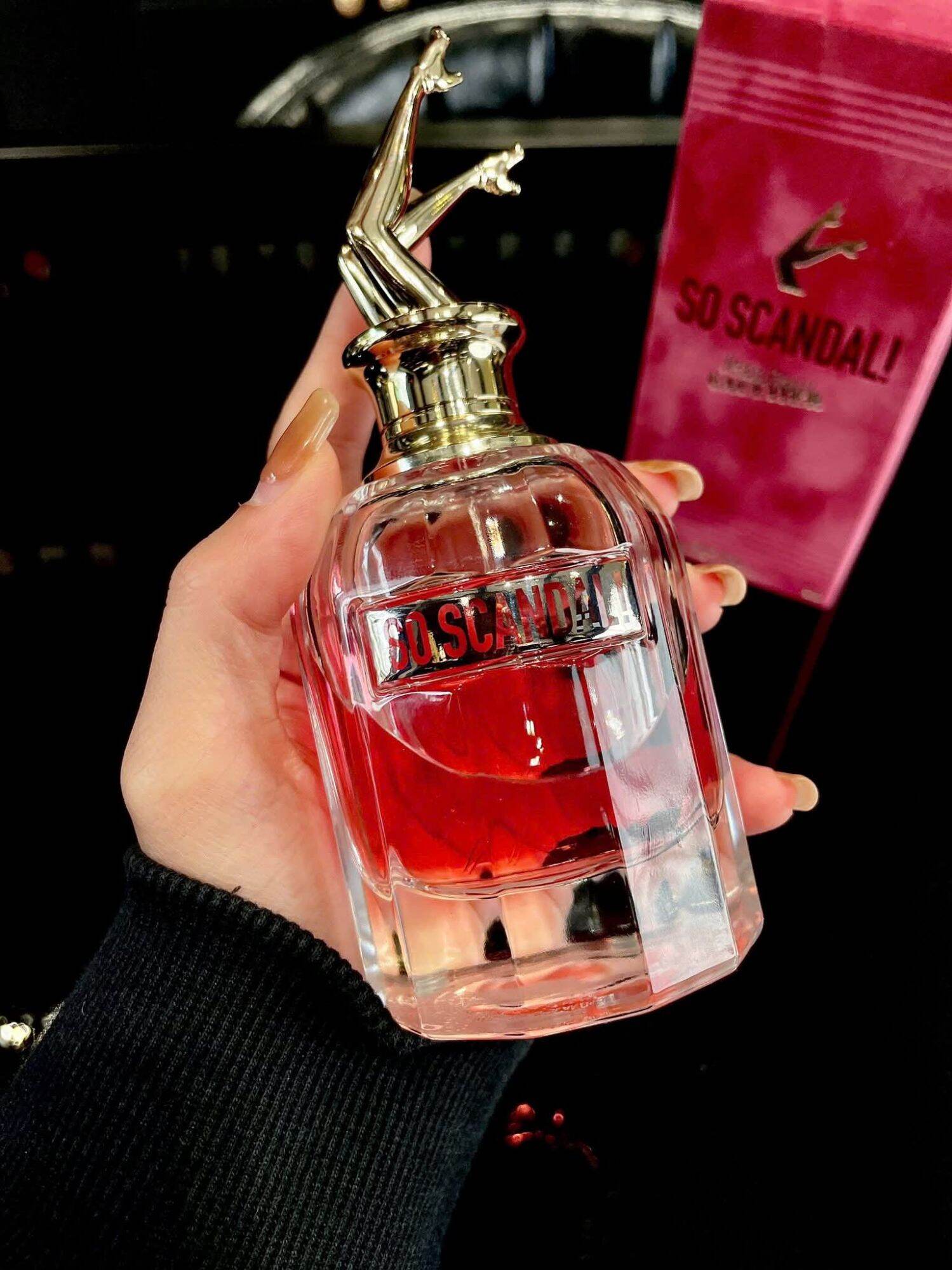 [CHÍNH HÃNG] Nước hoa nữ thơm lâu So scandal EDP 80ML- Ngọt ngào, Sang trọng,Sexy,Đẳng cấp,Lôi cuốn