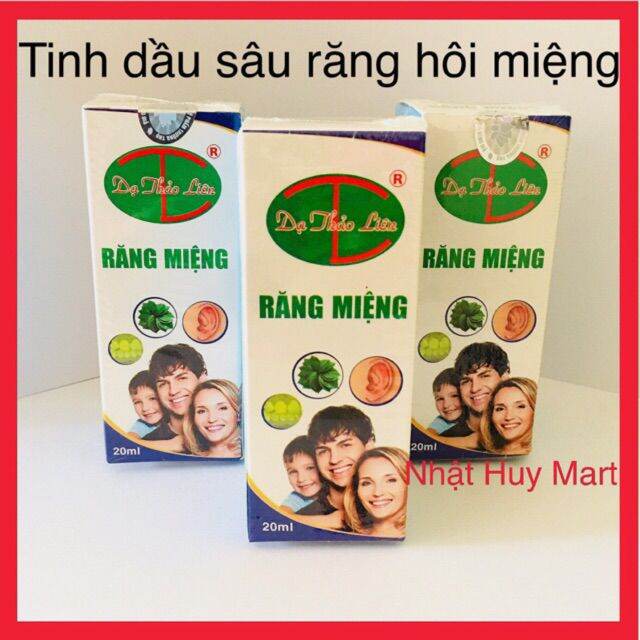 Lọ 20ml, Tinh Dầu Răng Miệng Dạ Thảo Liên