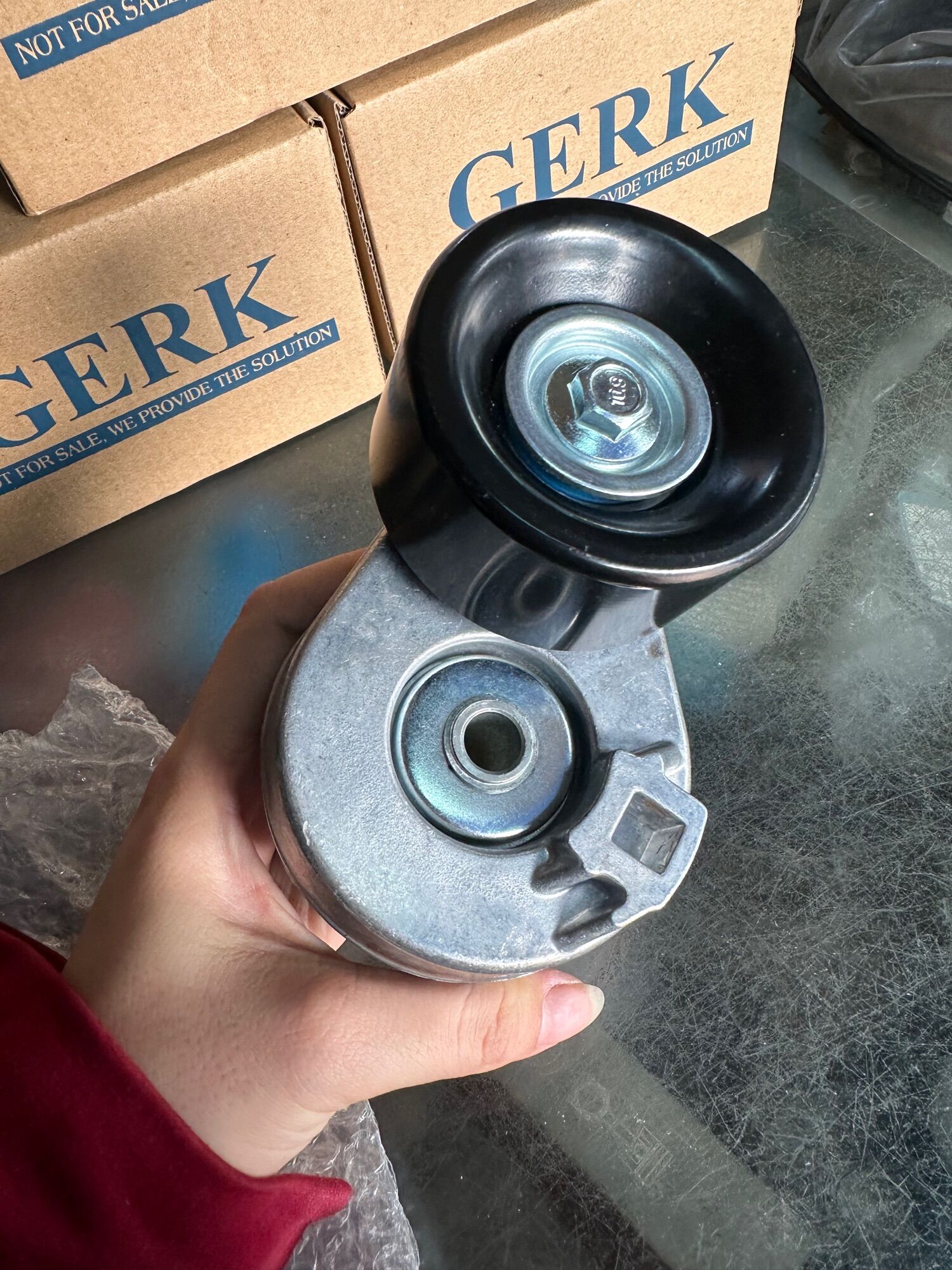 CỤM TĂNG ĐƯA DÂY CUROA (TĂNG TỰ ĐỘNG) FORD TRANSIT 2003-2006 JMC
