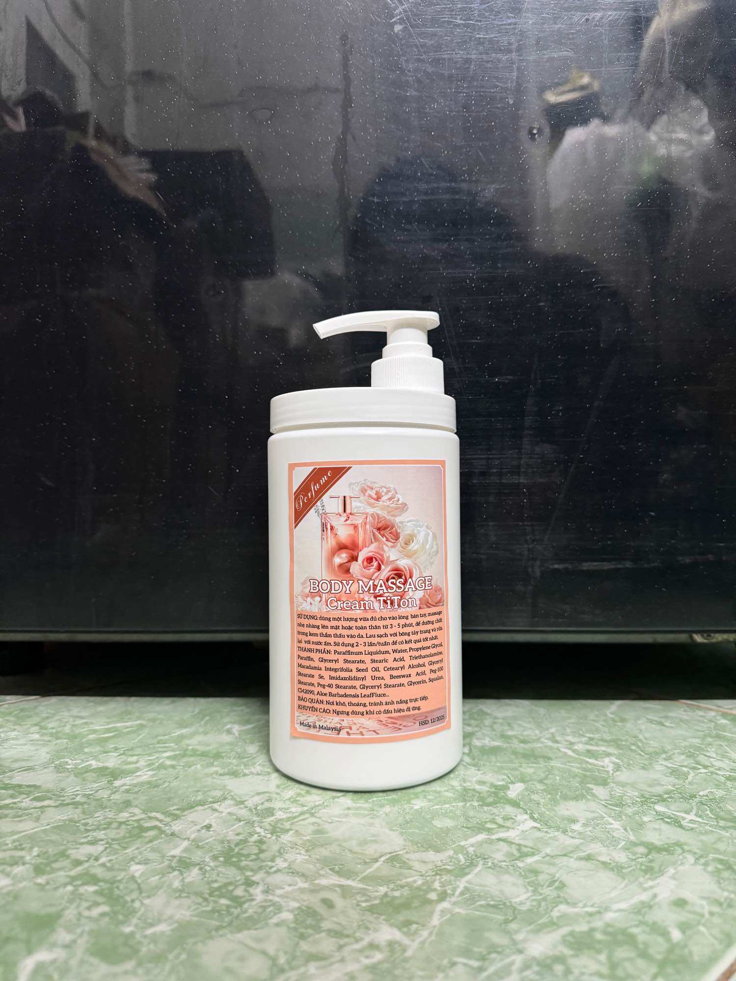 Kem Massage Nước Hoa 1000ml