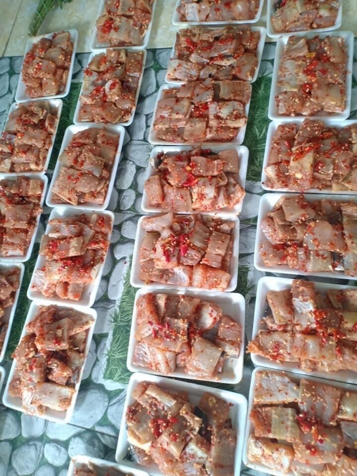 1kg Pineapple Fish with Garlic and Chili, 1 Sun-Dried Version (Express Delivery Within 2 Hours in Hcmc)