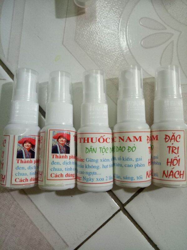 Thuoc dac tri hôi nách dạng xịt
