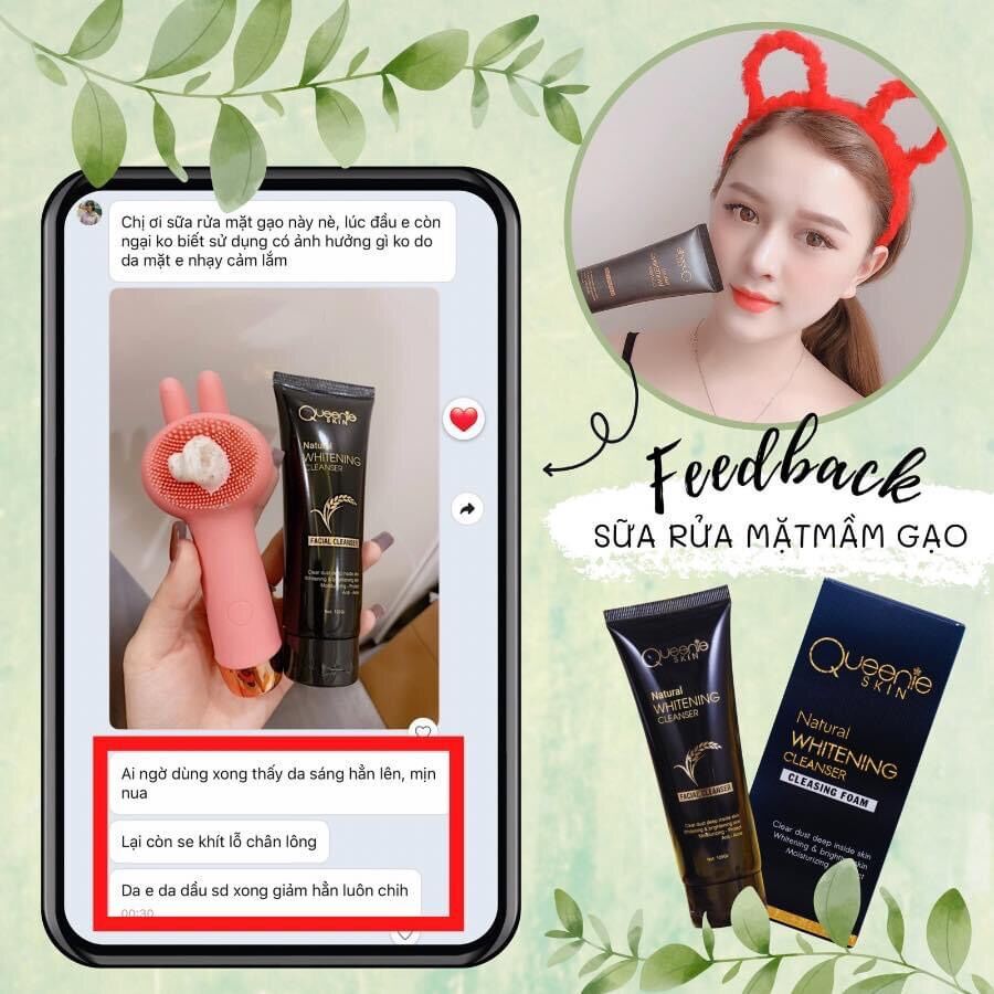 [HCM]SỮA RỬA MẶT MẦM GẠO
