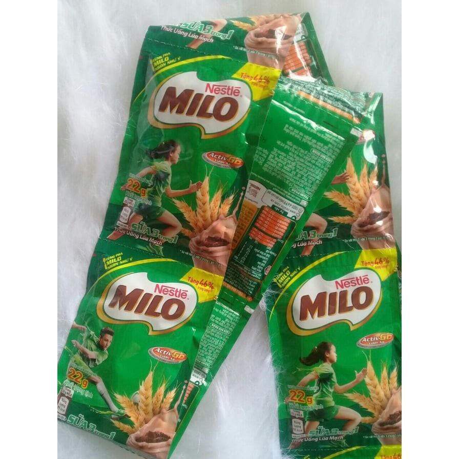Combo 10 Dây MiLo Sữa Bột