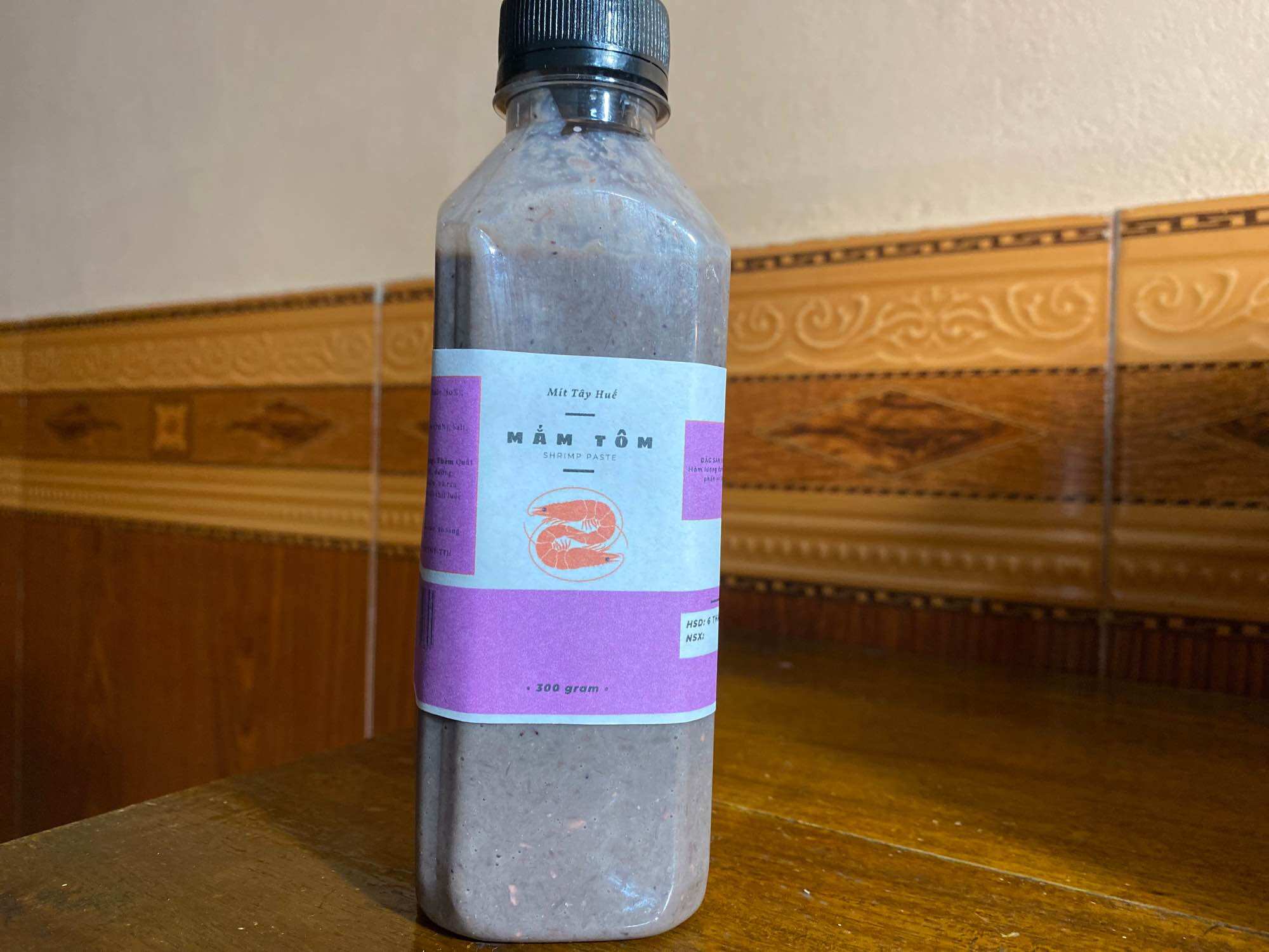 Mắm Tôm Mít Tây 500gram Mắm Tôm Thanh Hoá