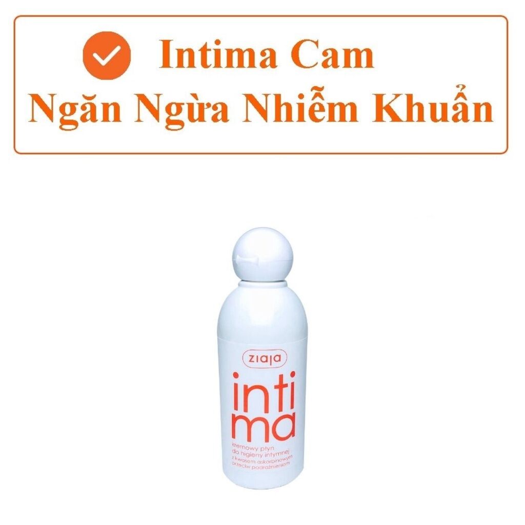 Dung dịch vệ sinh phụ nữ Intima Ziaja 200ml