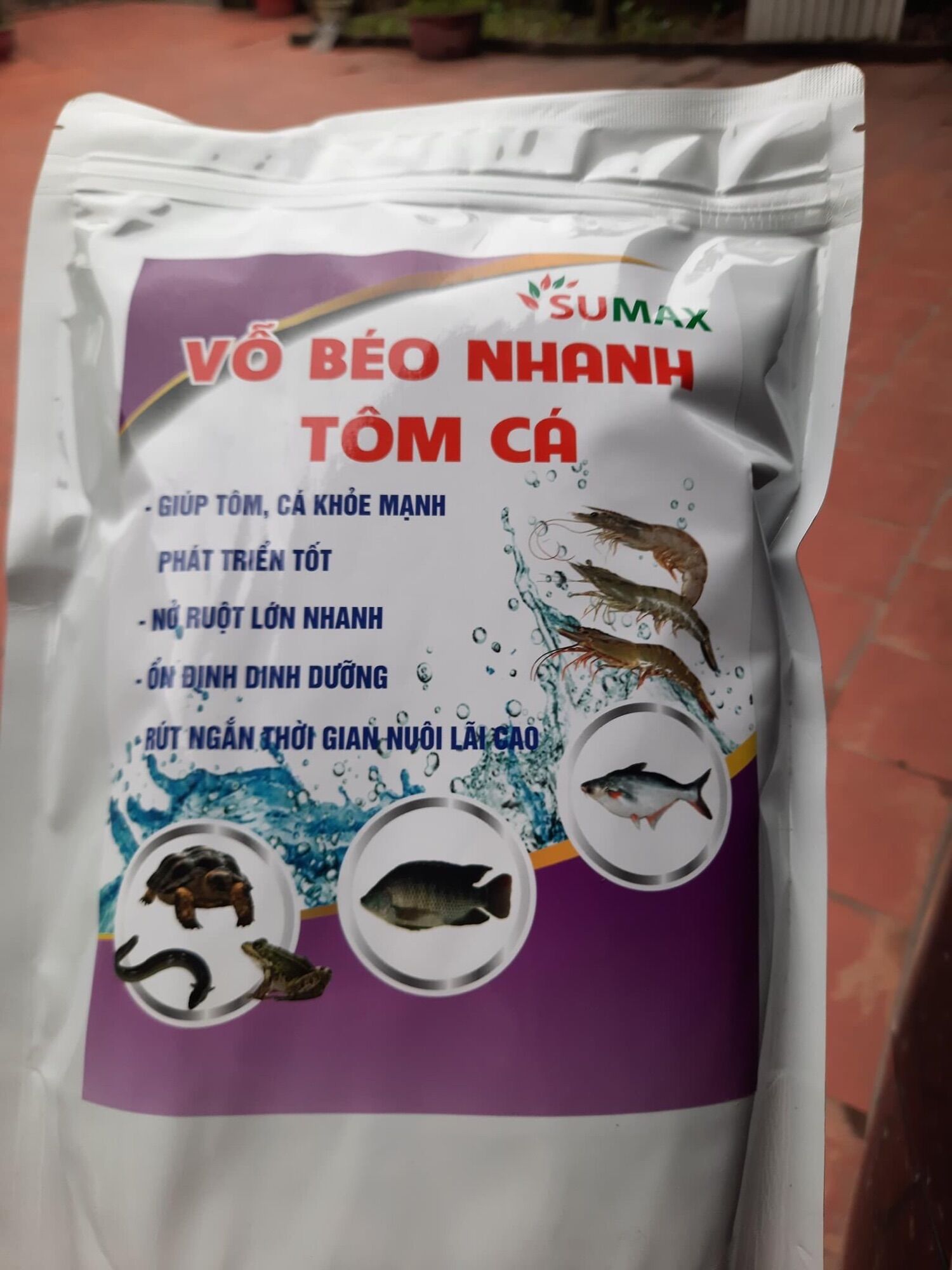 TĂNG TRỌNG NHANH TÔM.CÁ